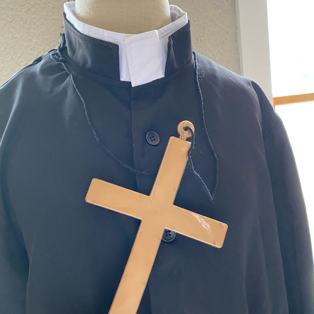 Priest Halloween costume